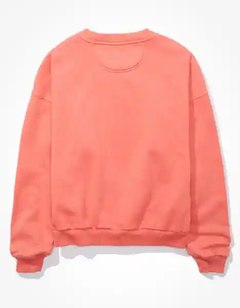 Buzo Mujer Naranja Talla X-Small American Eagle