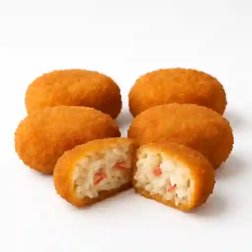 Croquetas de Cangrejos