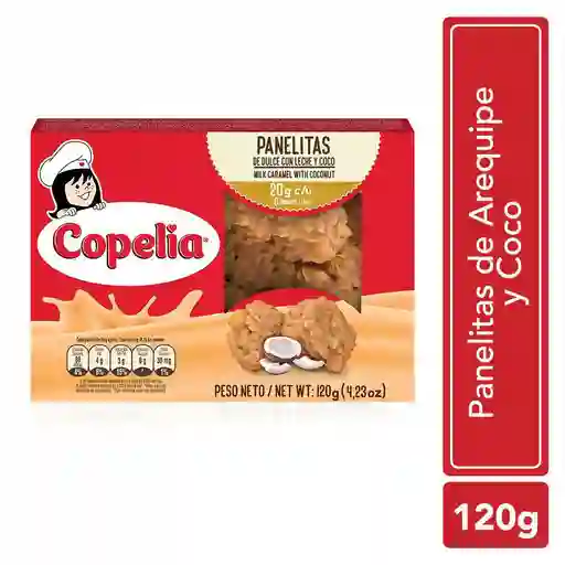 Copelia Panelitas de Arequipe y Coco