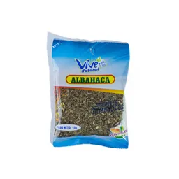 Vive Natural Albahaca Infusión