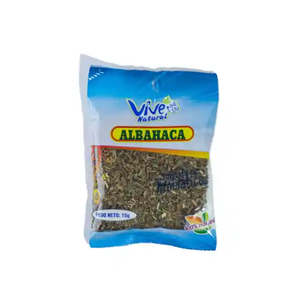 Vive Natural Albahaca Infusión