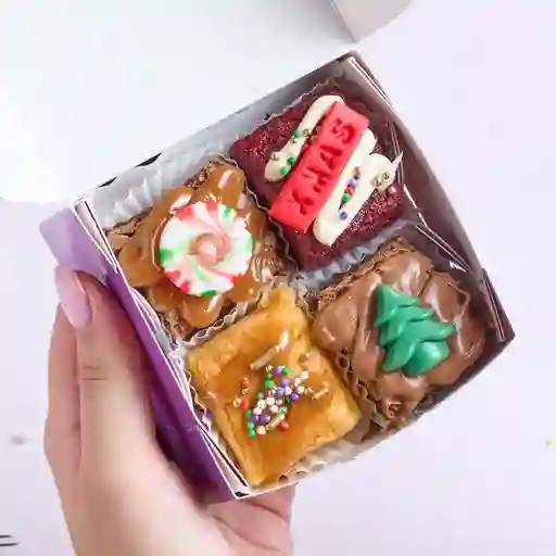 Caja x4 naviminibrownies