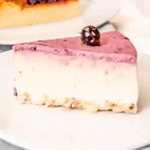 Mousse de Yogur Griego y Arándanos Light