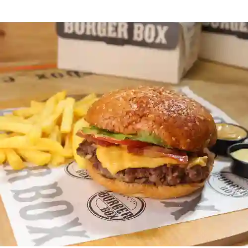 Hamburguesa Clasica Box