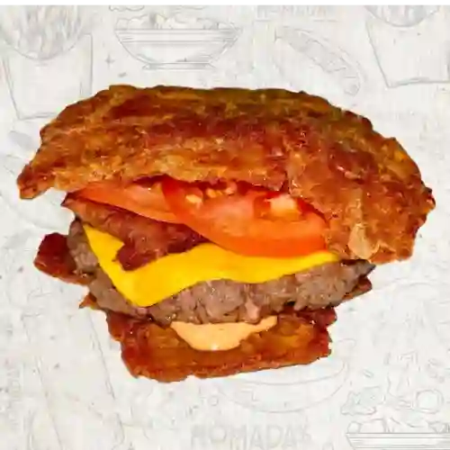 Hamburguesa de Patacón