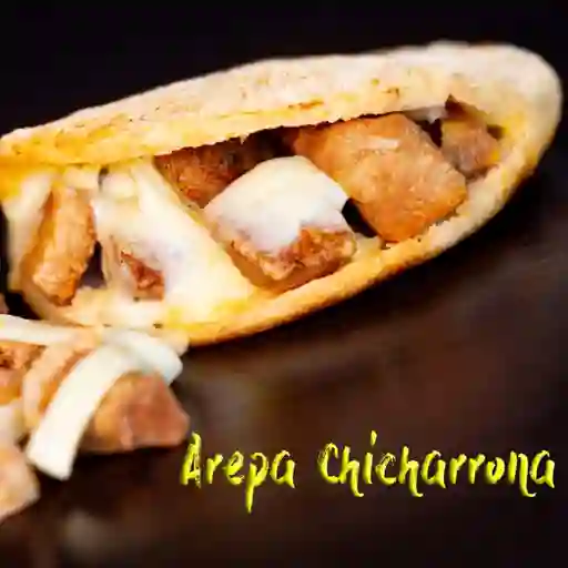 Arepa Chicharrona