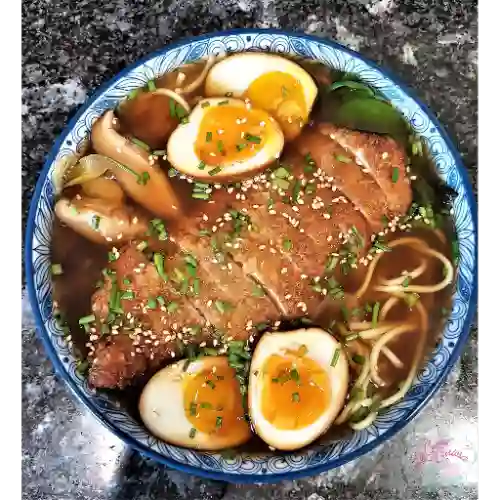 Ramen de Cerdo Apanado