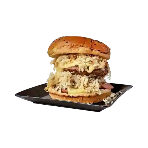 Hamburguesa la Doble