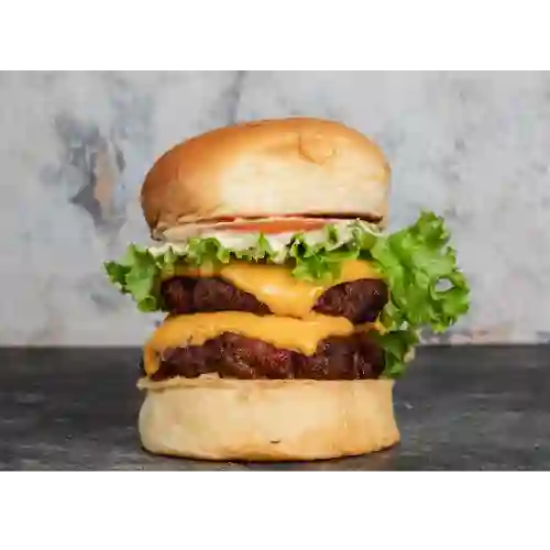 Hamburguesa Doble Carne