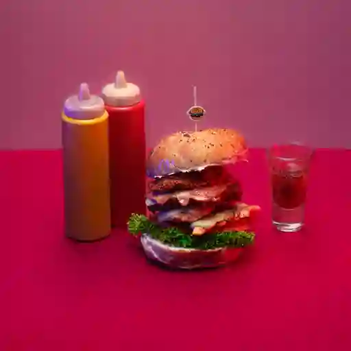 Hamburguesa sr conejo