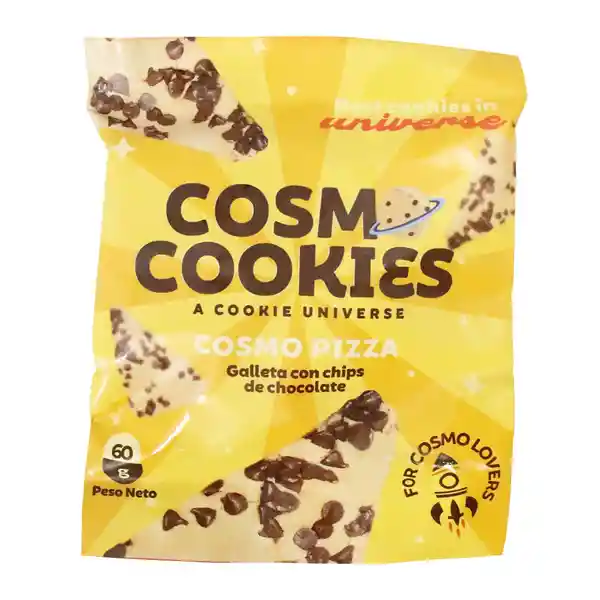 Galleta Ind Cosmopizza Chips Chocolate