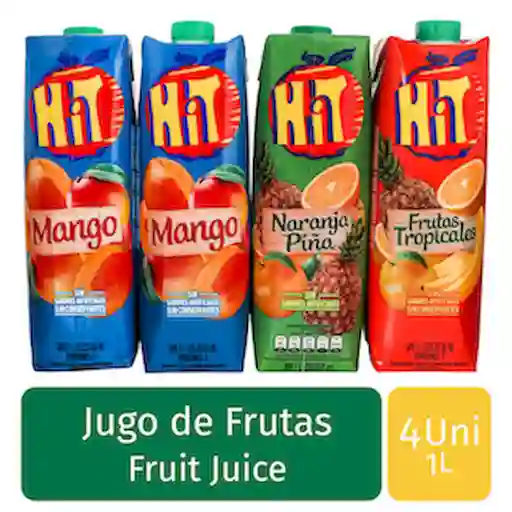 Hit Jugo de Fruta