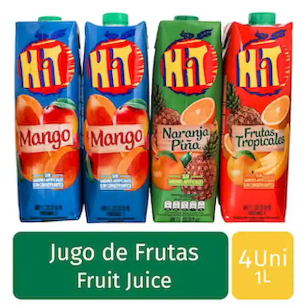Hit Jugo de Fruta