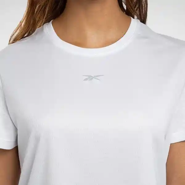 Reebok Camiseta Running Speedwick Tee Mujer Blanco M 100036543