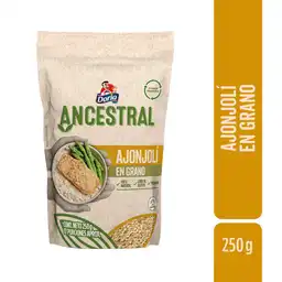 Doria Ajonjolí en Grano Ancestral