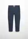 Pantalón Cargo Navy Talla 10 Niños Mango