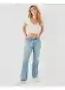 Jean 90S Mujer Azul Bootcut 2 American Eagle