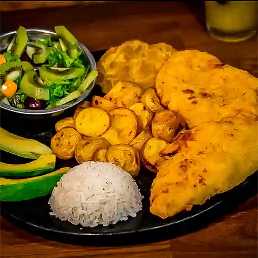 Menú Chuleta de Cerdo