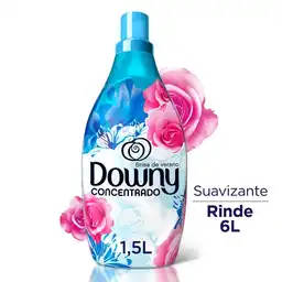 Suavizante Downy Brisa de Verano Concentrado 15L Rinde 4 veces más Aroma de larga duración