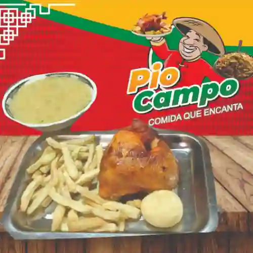 Combo Personal Pollo Asado