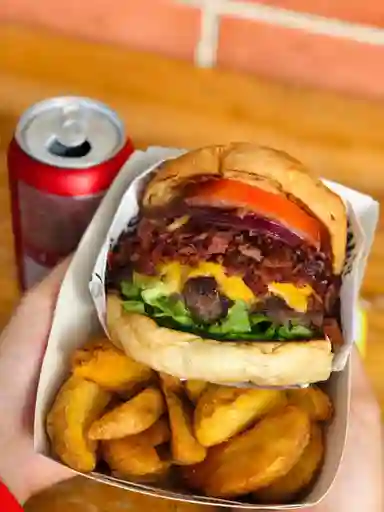 Combo Sr Burger Bacon