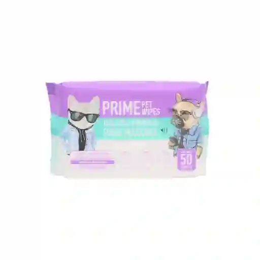 Prime Pet Toallita Húmeda Para Mascotas Aloe