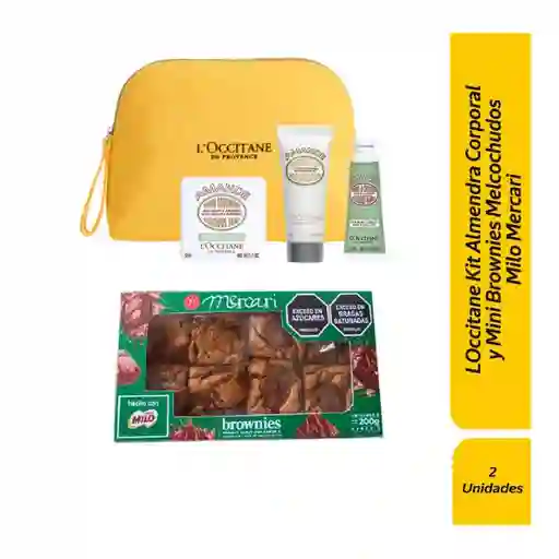 Combo L'Occitane Almendra Corporal + Mercari Milo