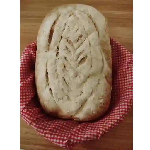 Pan masa madre natural