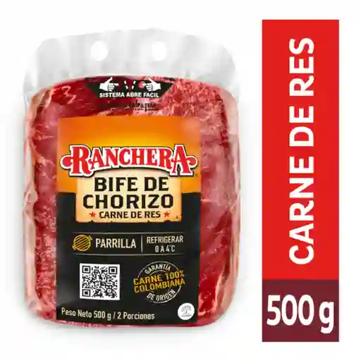 Ranchera Bife de Chorizo de Res