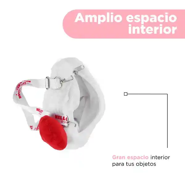Bolsa Crossbody Hello Kitty 8In Serie Sanrio Miniso
