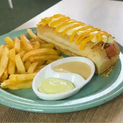 Combo perro clásico