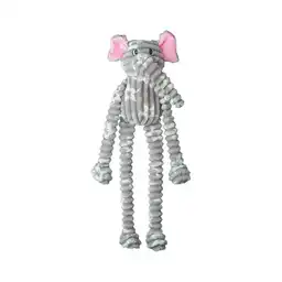 Peluche Ellie Elefante Con Sonidos Patchwork