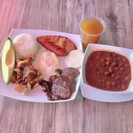 Bandeja Paisa