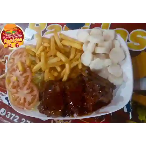 Costillitas BBQ