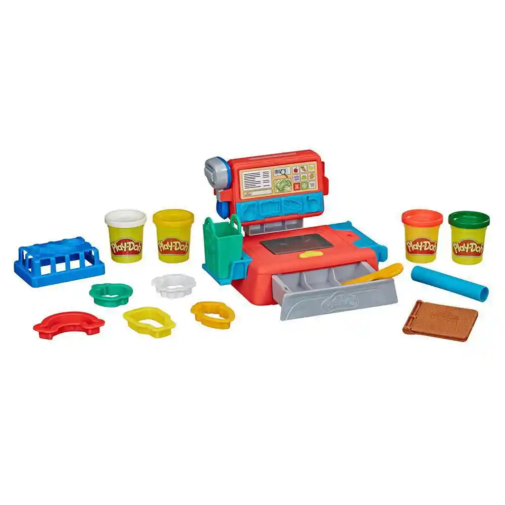 Play Doh Caja Registradora Con Sonidos y Accesorios