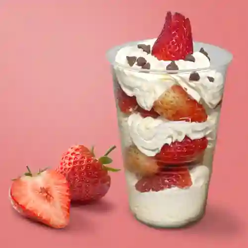 Fresas con Crema (12 Oz)