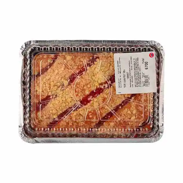  Olimpica Torta Vainilla Frutos Rojos Mini 