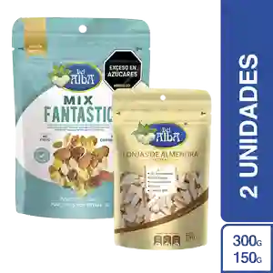 Combo Tarde de Sabores+Almandra Lonjas 150G+Mix Fantastic 300 g