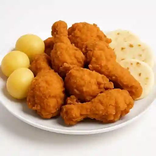 Pollo Apanado X 8Presas