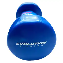 Evolution Fitness Mancuerna De Vinilo 4 Kilogramos Sku 178055. Sku 7707118733136