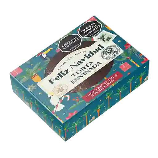 Torta Envinada Navidad
