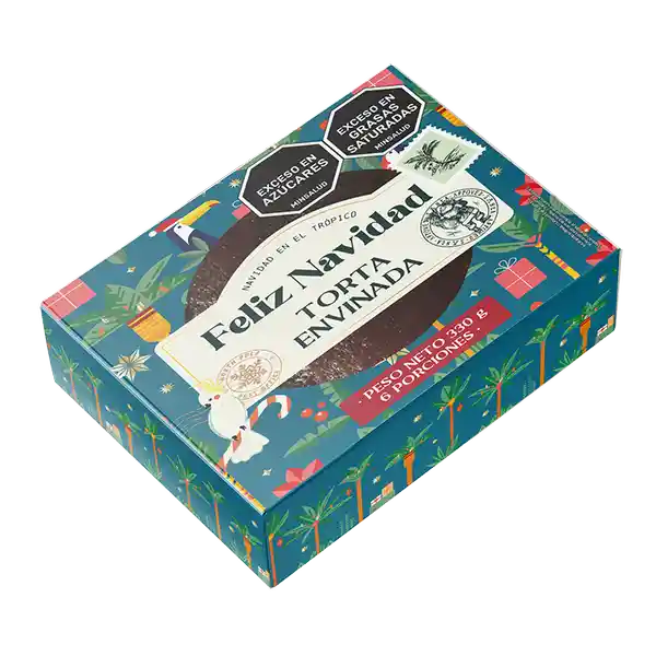 Torta Envinada Navidad
