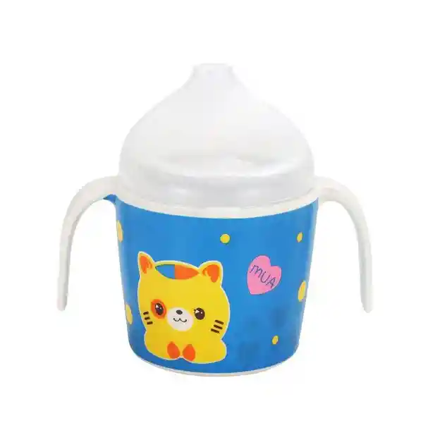 Finlandek Vaso Bambú Infantil Azul KTG15C