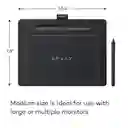 Wacom Tableta Digitalizadora Intuos Bluetooth Mediana Negro