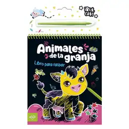 Libro Animales de Granja - Lexus