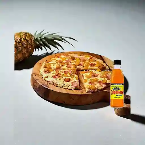 Combo Pizza Hawaiana + Colombiana 400 ml