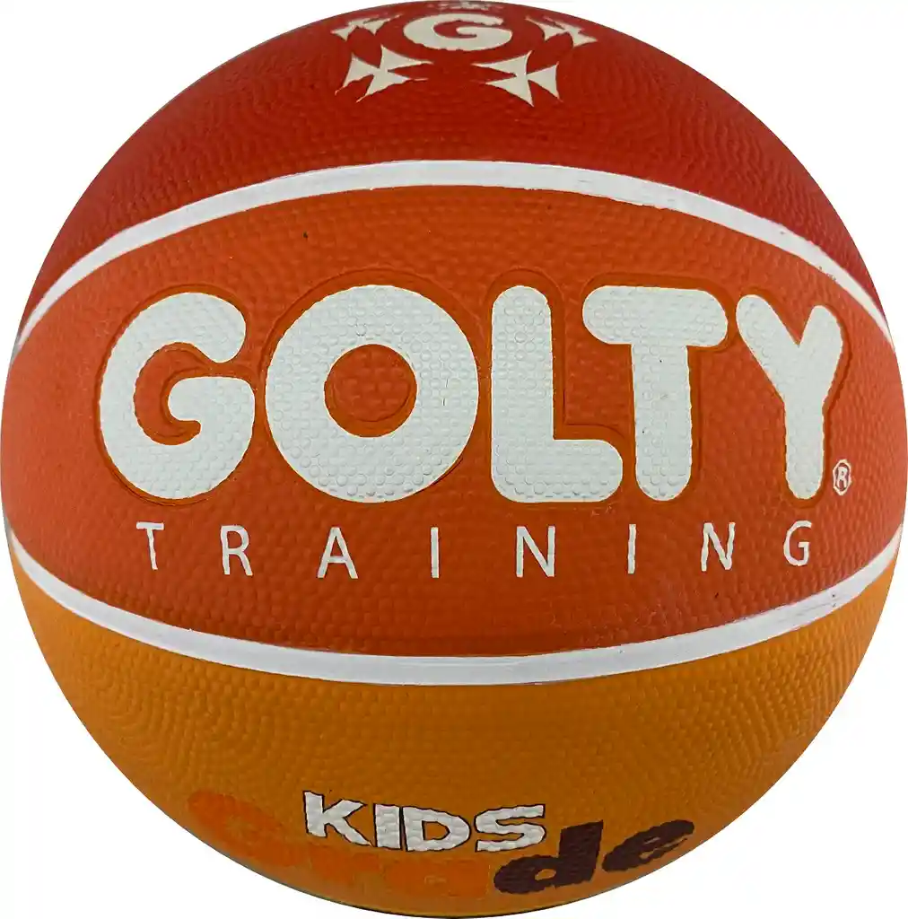 Golty Balón Baloncesto Kids Naranja