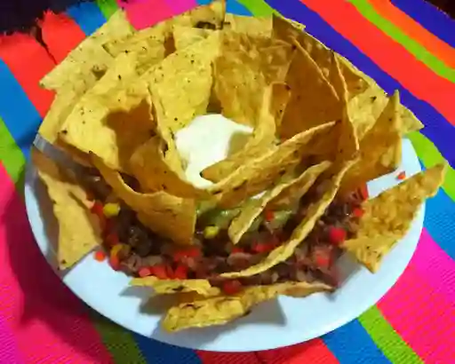Nachos con 2 Ingredientes