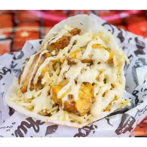 3 Chuzo Arepa de Pollo
