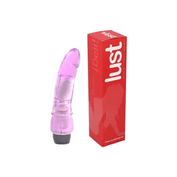 Vibrador realisata sin olor morado